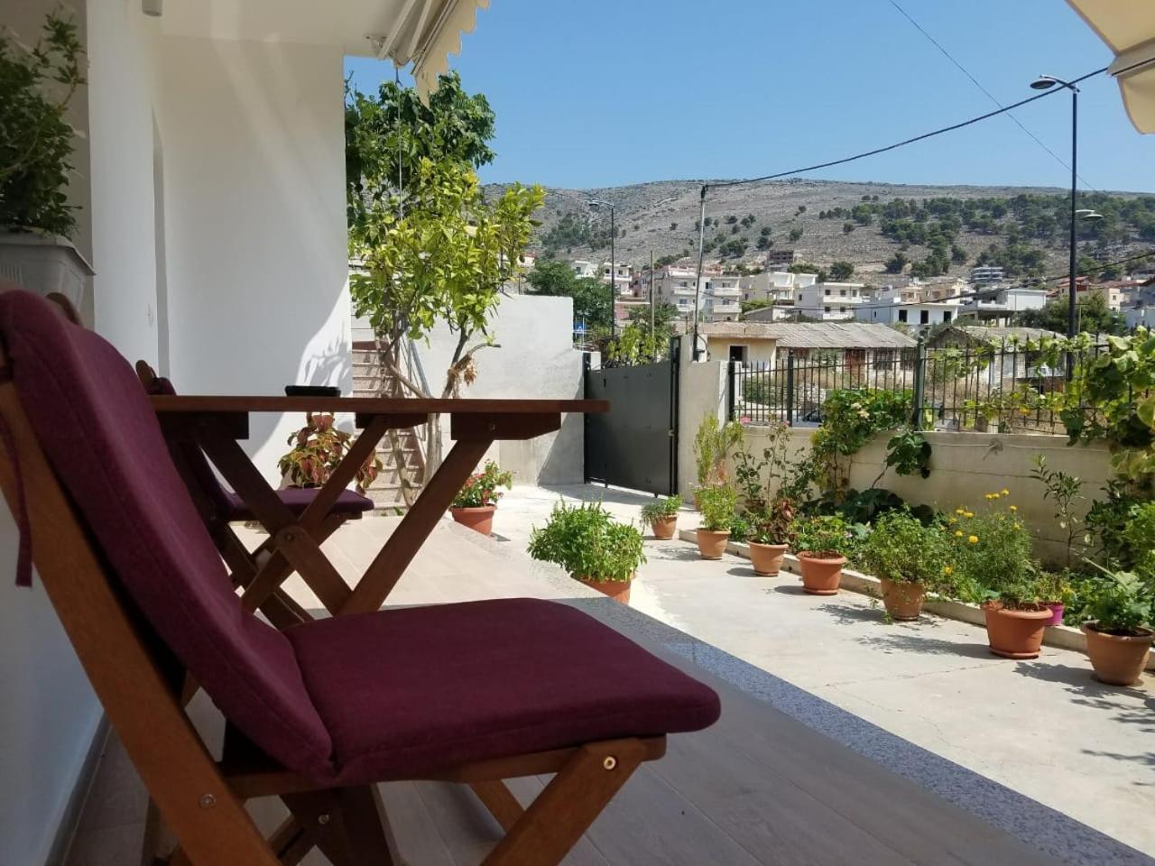 Vila Alikaj Apartment Sarandë Exterior foto
