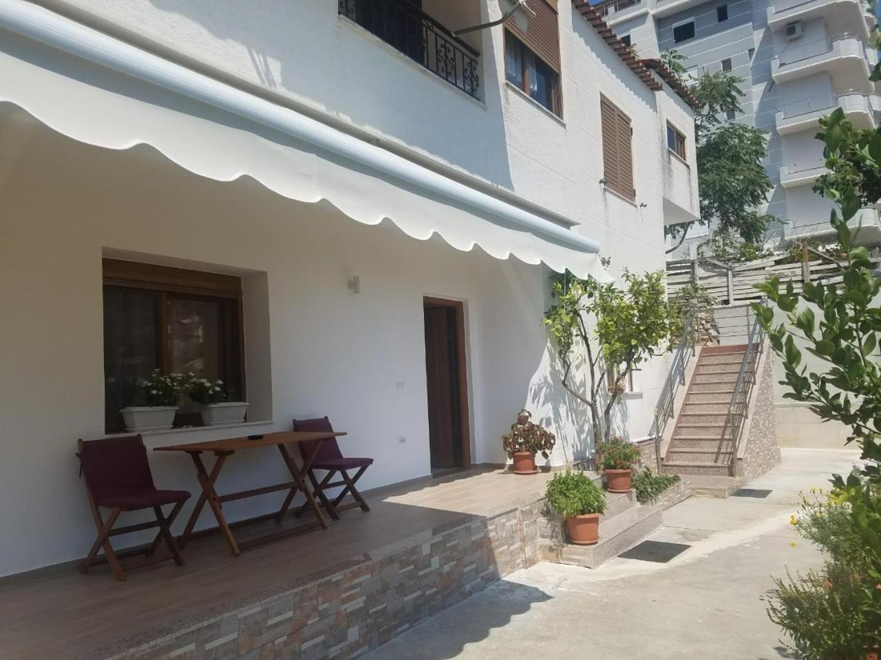 Vila Alikaj Apartment Sarandë Exterior foto
