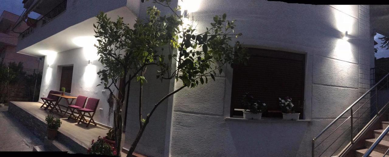 Vila Alikaj Apartment Sarandë Exterior foto