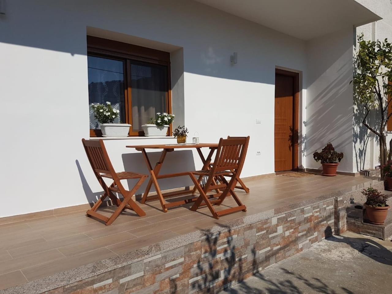 Vila Alikaj Apartment Sarandë Exterior foto