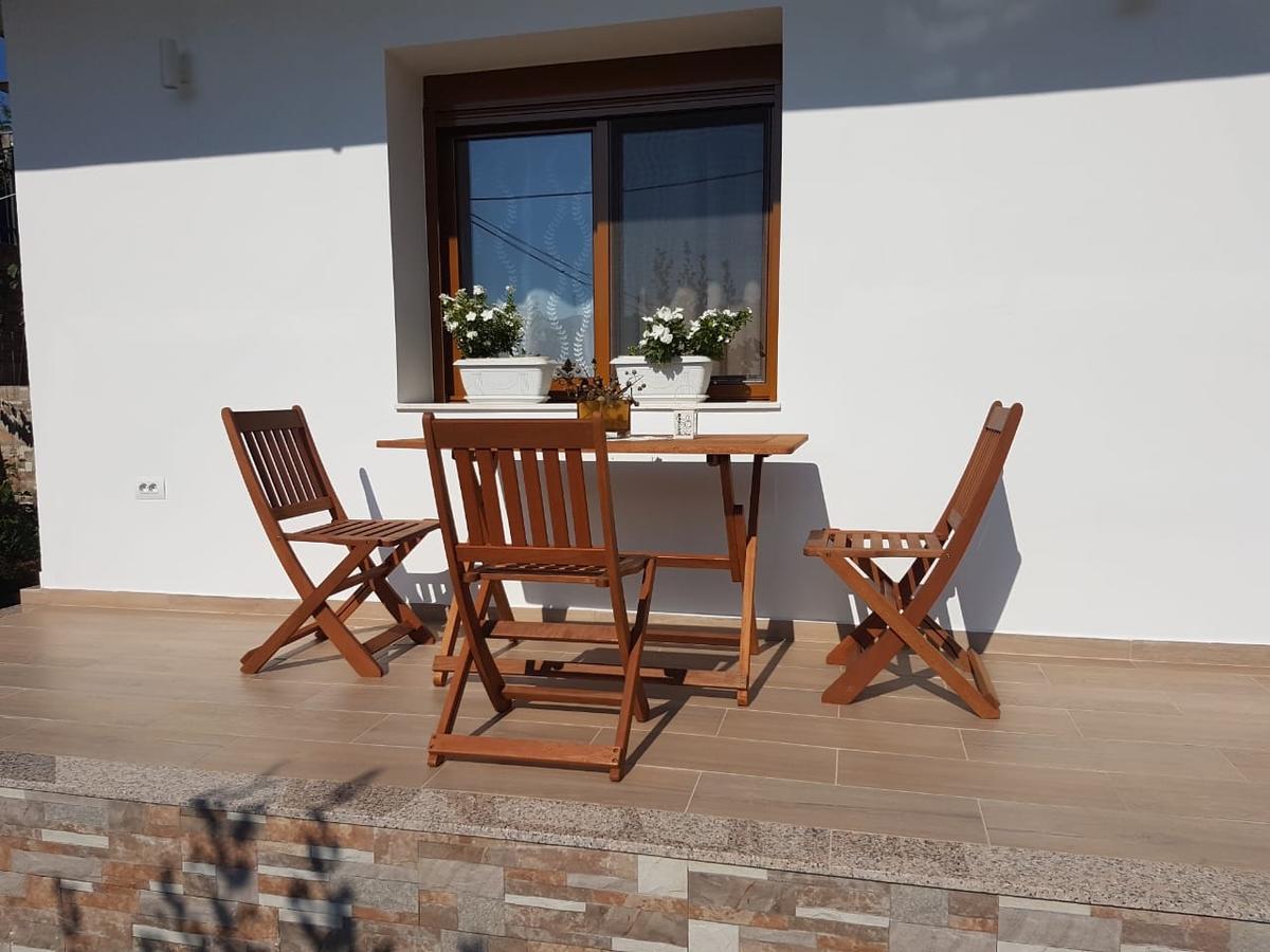 Vila Alikaj Apartment Sarandë Exterior foto